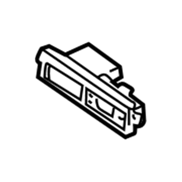 Kia 0K2C255710 Clock-Digital