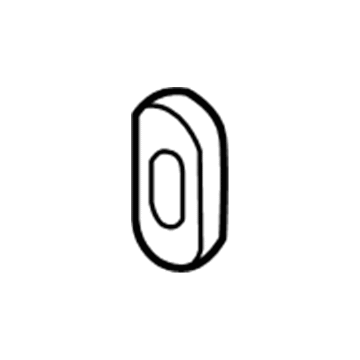 Kia 971652B000 Seal-A/C EVAPORATOR Tube T