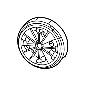 GM 84468956 Mirror Motor
