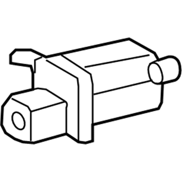 GM 89039409 Motor, Driver Seat Reclining Actuator