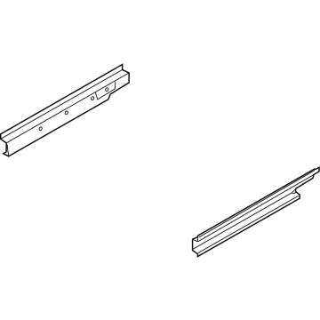 Hyundai 65171-D2000 Panel Assembly-Side Sill Inner, LH