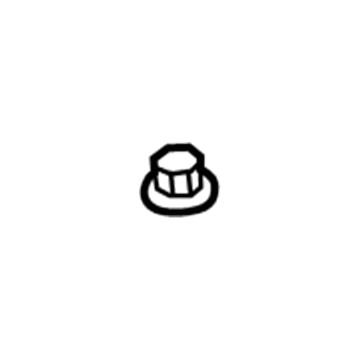 Mopar 6503335 Nut-Hexagon