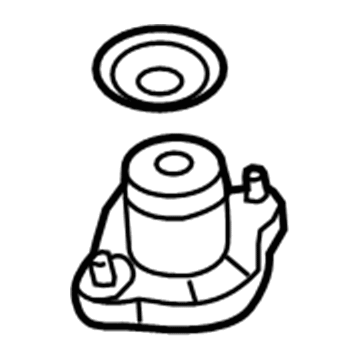 Mopar 5085495AC Bracket-Shock ABSORBER