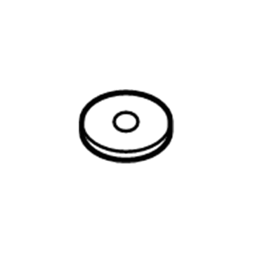 Mopar 5085534AA Plate-Shock Absorber