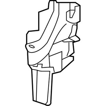 Honda 37503-5J2-A00 Cover, Crank Sensor