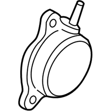 Nissan 32130-3NA0A Cover Assembly - Transmission Case