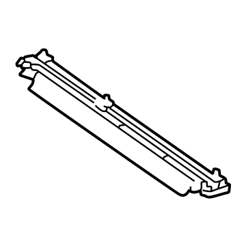 Toyota 16594-F0150 GUIDE, RADIATOR AIR