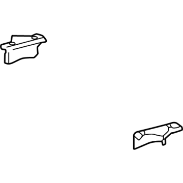 Lexus 52129-48030 Arm, FR Bumper, UPR