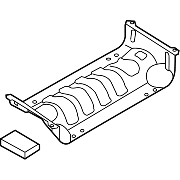 Hyundai 31220-C1000 Protector-Fuel Tank Heat