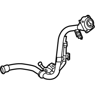 Kia 31040D5500 Filler Neck Assembly-Fuel
