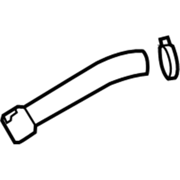 Hyundai 31036-E6500 Hose-Valve To Tube