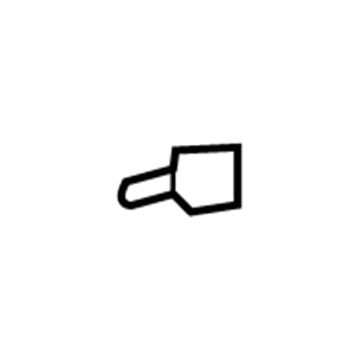 Hyundai 31039-A2000 Bolt-Fuel Filler Neck Mounting