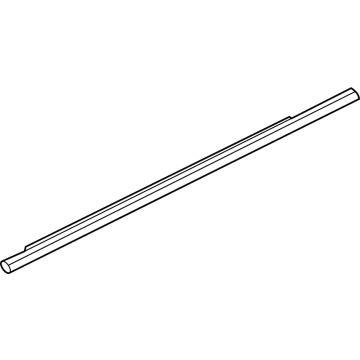 Mopar 68363238AB W/STRIP-Rear Door Belt Outer
