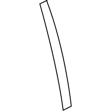 Mopar 68234032AF APPLIQUE-B Pillar