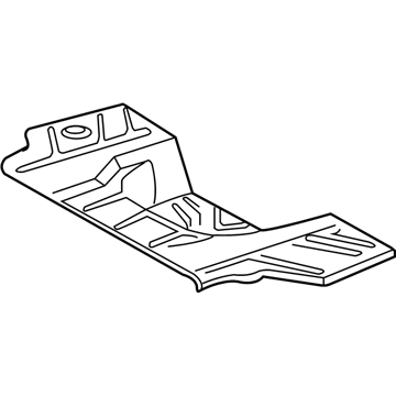 GM 22768930 Floor Pan