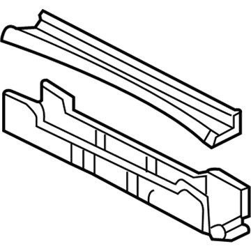 GM 10393232 Cross Bar