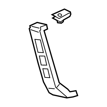 GM 84499298 Reinforce Bracket