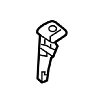 BMW 52-20-8-268-941 Guide Left