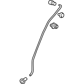 GM 95336878 Front Hose
