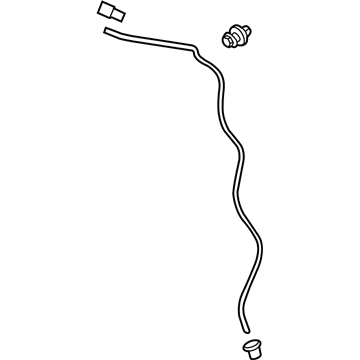GM 95031560 Rear Hose