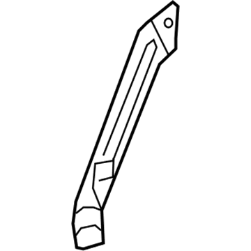 Acura 60616-TZ5-A00ZZ Member B Right, Front Wheelhouse Up