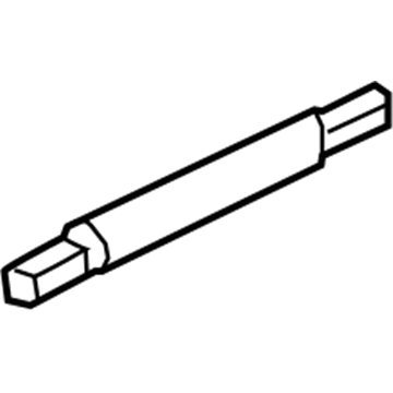 Acura 74771-TZ5-A00 Brace, Left Front