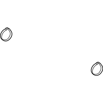 Lexus 90460-60009 Clamp, Hose