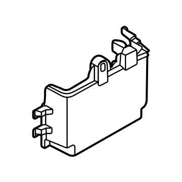 BMW 61-13-9-826-660 COVER BASIC CENTRAL PLATFORM