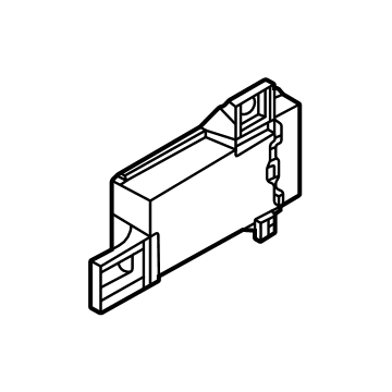BMW 61-35-5-A40-703 SEAT MODULE