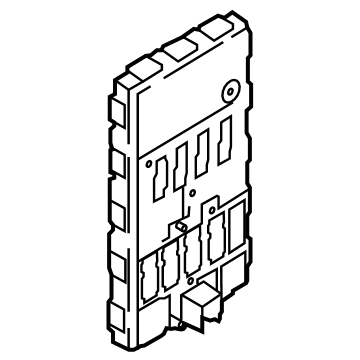 BMW 61-35-5-A72-9A1 STEUERGER T BASIC COMPUTING