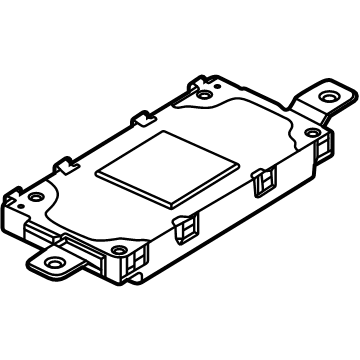 BMW 61-35-5-A40-B16 CONTROL UNIT PANORAMIC GLASS