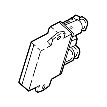 BMW 61-35-5-A69-F87 CONTROL UNIT SMART OPENER:613023