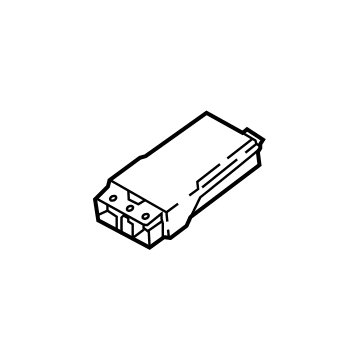 BMW 61-35-5-A6A-442 SEAT MODULE:613020