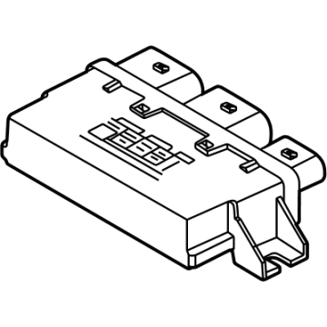 BMW 61-35-5-A32-0C2 CONTROL MODULE FOR PARK ASSI