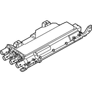 BMW 61-44-5-A60-2F9 CONTROL UNIT, KLE