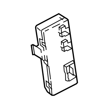 BMW 61-35-5-A74-B09 CONTROL UNIT FOR DECKLID FUN:613023