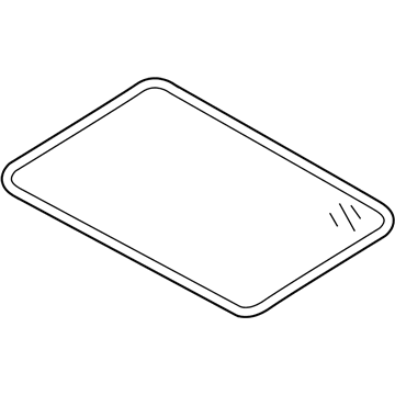 Kia 816102G000 Sunroof Glass