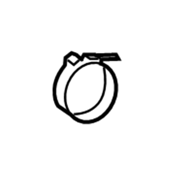 Mopar 5290111AB Clamp-Exhaust Manifold
