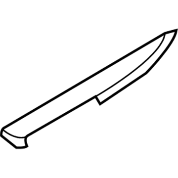 Mopar 5037284AC Shield-Heat