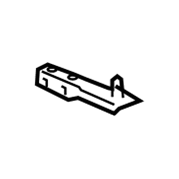 Honda 80104-S9A-003 Bracket A (Upper)
