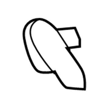 Mopar 1UV72DX9AA Handle-RECLINER