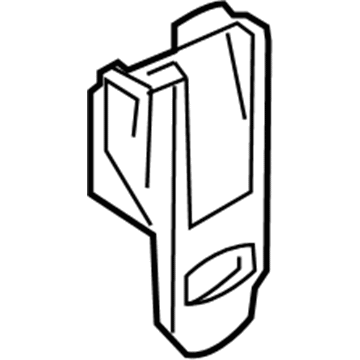 Nissan 297C1-JA80A Switch-Disconnect, Service