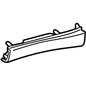 Lexus 73990-75010-A0 Air Bag Assy, Instrument Panel, Lower NO.2