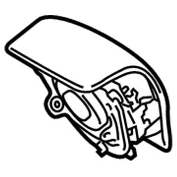Lexus 45130-75020-C0 Button Assy, Horn