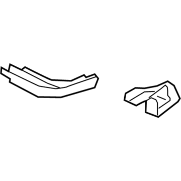 GM 13346265 Gutter