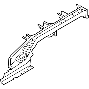 Hyundai 65710-S2010 Member Assembly-Rear Floor Side, LH