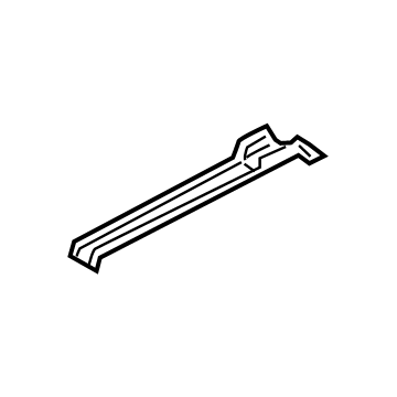 Hyundai 65821-2W000 Member-Rear Floor Cross No.5