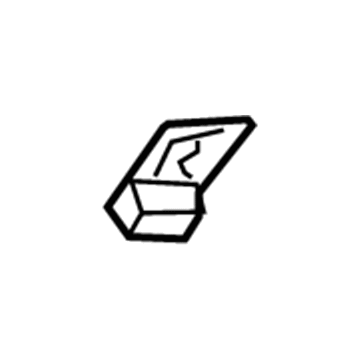 Hyundai 85844-D2000-SH2 Knob-Height Adjuster, RH