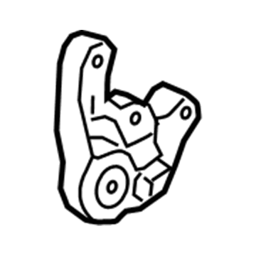 GM 84791738 Transmission Support