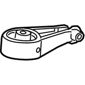 GM 84146942 Lower Transmission Mount